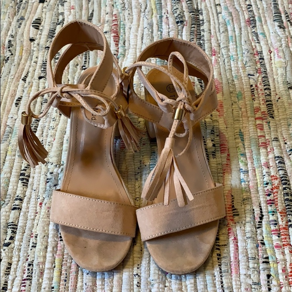 Nude heels